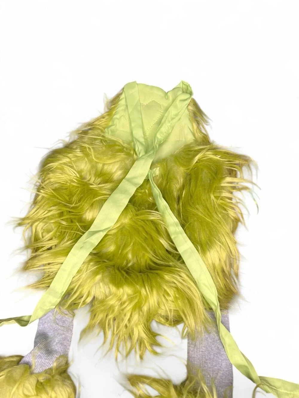 Grinch baby costume